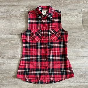 Anthropologie Bird on Label Shirt/Vest